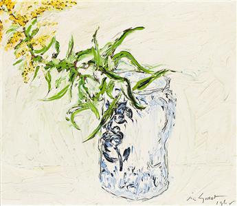 NANNO DE GROOT (1913 - 1963, AMERICAN) Untitled (Still Life).                                                                                    